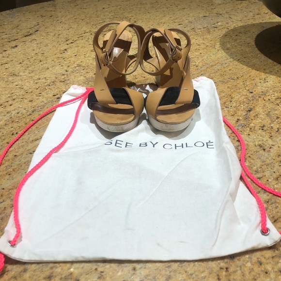 See By Chloe Wedges - Picture 4 of 5